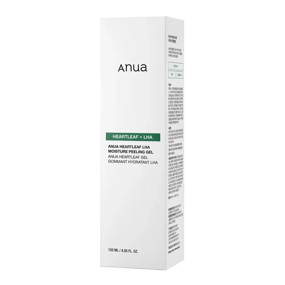 Мягко отшелушивающий пилинг-гель Anua Heartleaf LHA Moisture Peeling Gel, 120 мл