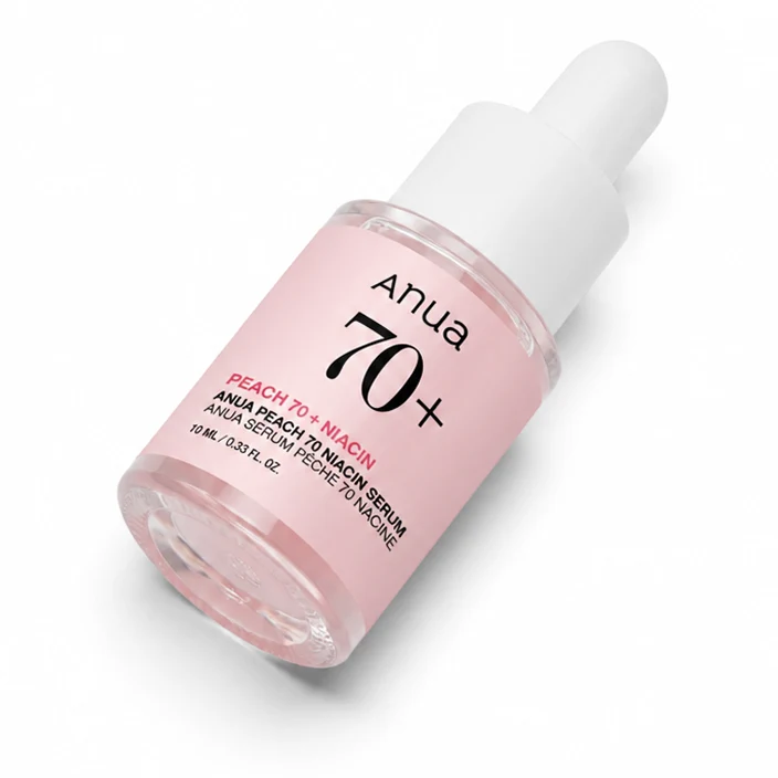 Сияющая мини-сыворотка Anua Peach 70% Niacinamide Serum, 10 мл