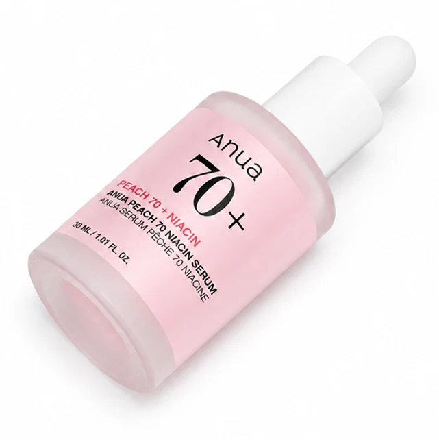 Сияющая сыворотка Anua Peach 70% Niacinamide Serum, 30 мл