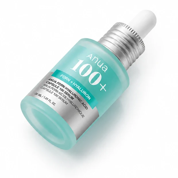 Увлажняющая капсульная сыворотка Anua PDRN Hyaluronic Acid Capsule 100 Serum, 30 мл
