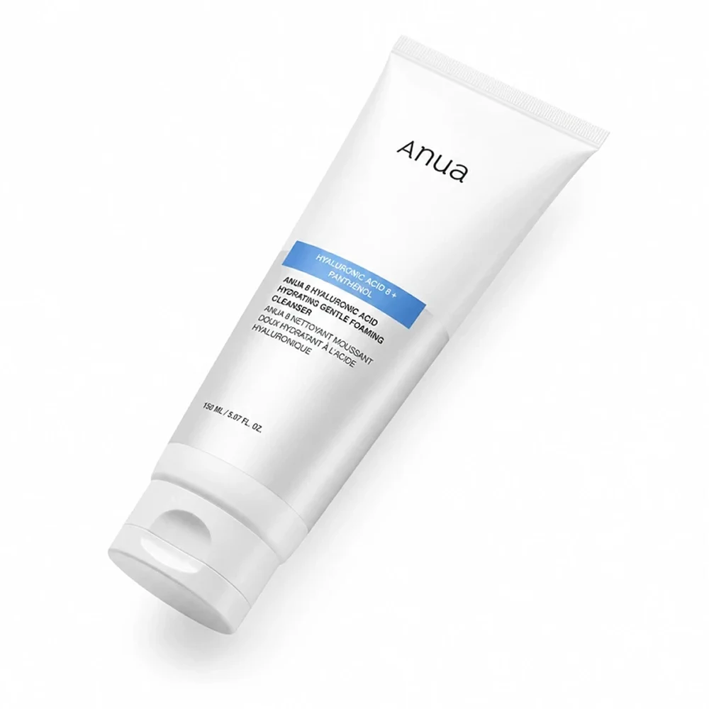 Увлажняющая пенка для умывания Anua 8 Hyaluronic Acid Hydrating Gentle Foaming Cleanser, 150 мл