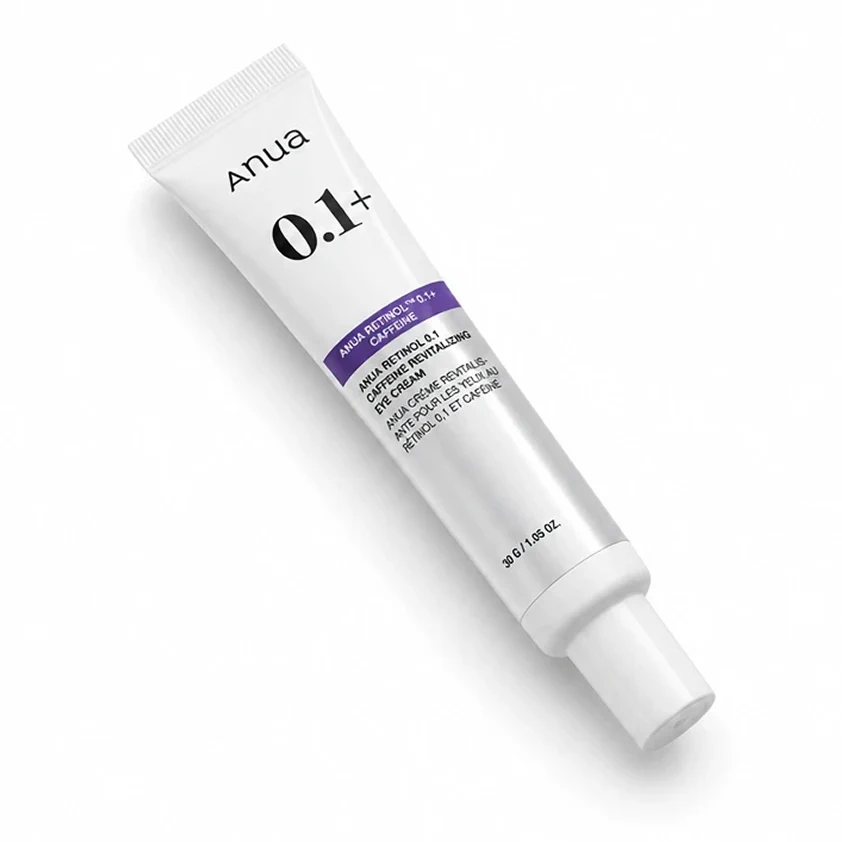 Обновляющий крем для кожи вокруг глаз Anua Retinol 0.1 Caffeine Revitalizing Eye Cream, 30 г