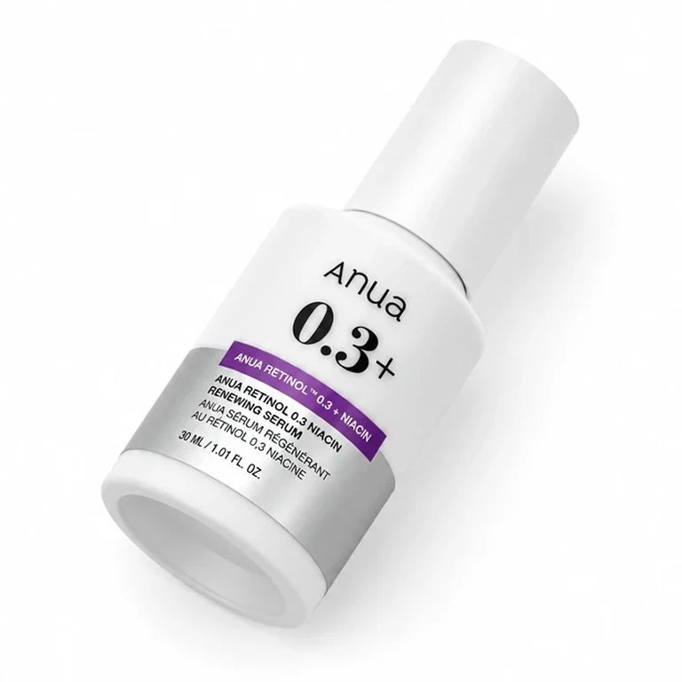 Обновляющая сыворотка с ретинолом Anua Retinol 0.3 + Niacin Renewing Serum, 30 мл