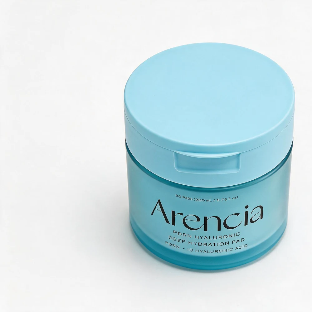 Увлажняющие пэды с PDRN Arencia PDRN + Hyaluronic Deep Hydration Pads, 200 мл, 90 шт.