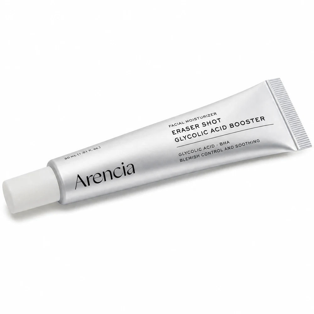 Отшелушивающая бустер-сыворотка с гликолевой кислотой Arencia Eraser Shot Glycolic Acid Booster, 30 мл