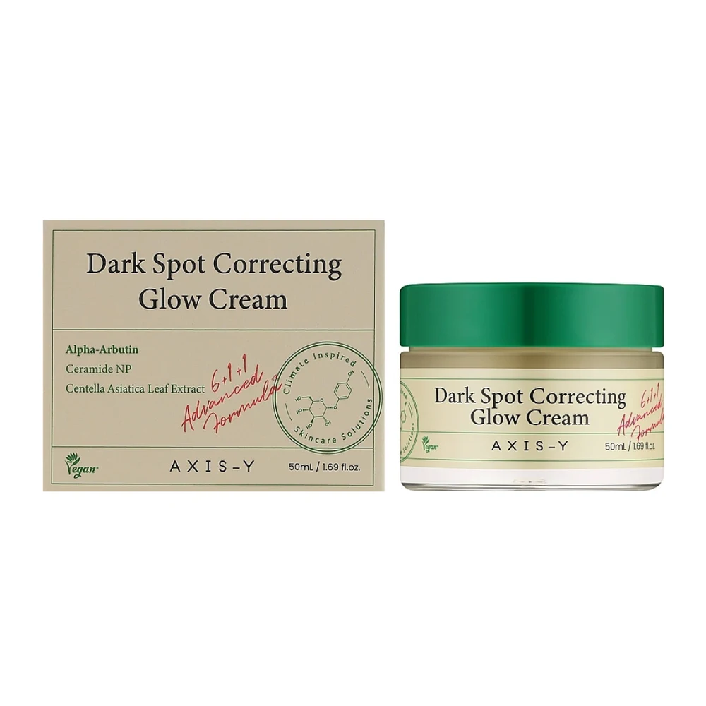 Осветляющий крем-гель с альфа-арбутином AXIS-Y Dark Spot Correcting Glow Cream, 50 мл