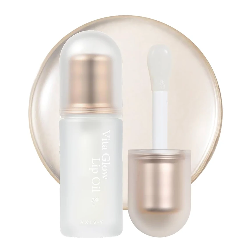Питательное масло для губ с оливковым маслом AXIS-Y Vita Glow Lip Oil Dreamy Olive, 4,5 г