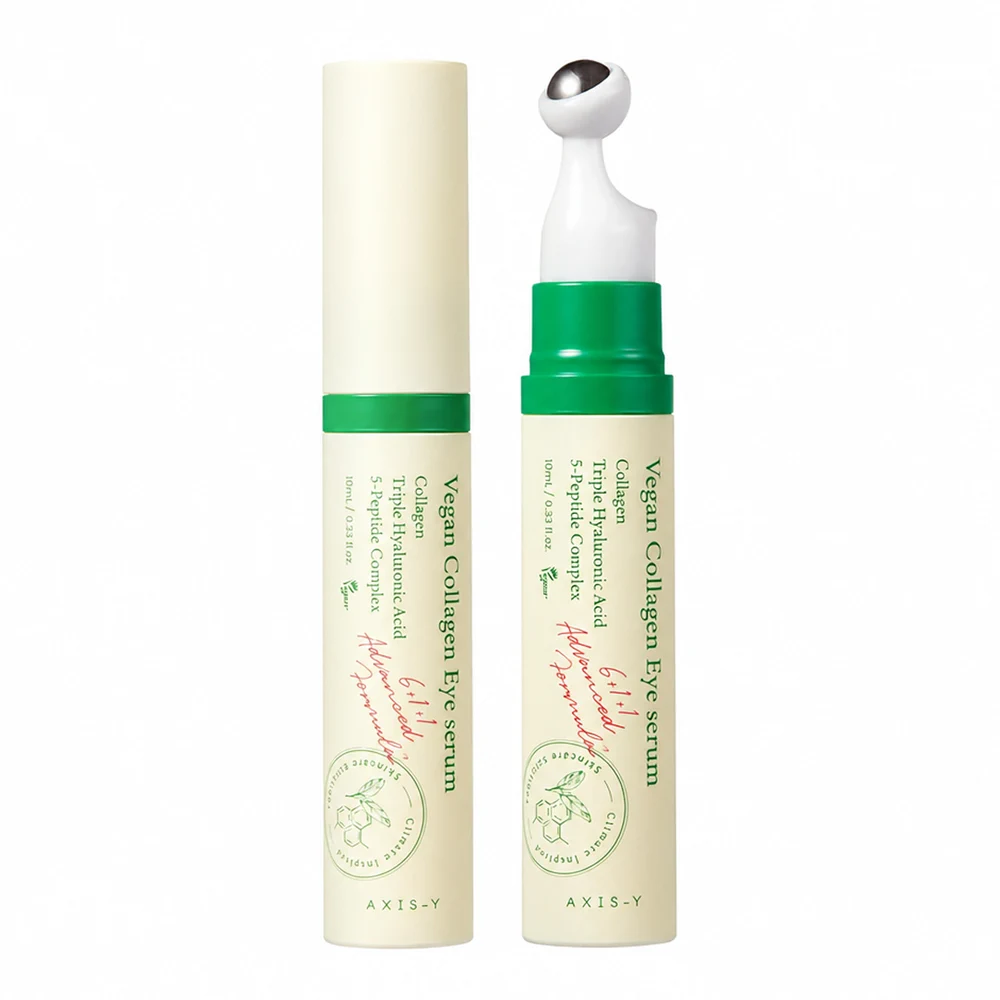 Разглаживающая сыворотка с веганским коллагеном AXIS-Y Vegan Collagen Eye Serum, 10 мл