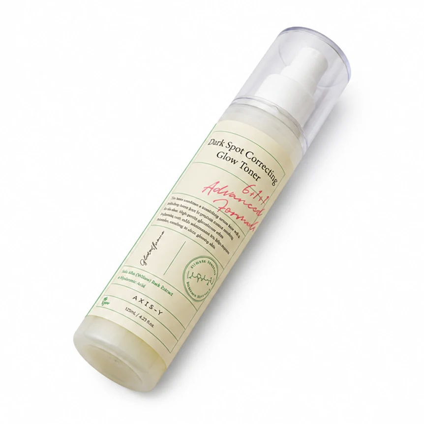 Осветляющий двухфазный тонер-мист AXIS-Y Dark Spot Correcting Glow Toner, 125 мл