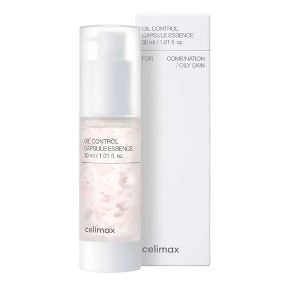 Себорегулирующая капсульная эссенция Celimax Oil Control Capsule Essence, 30 мл
