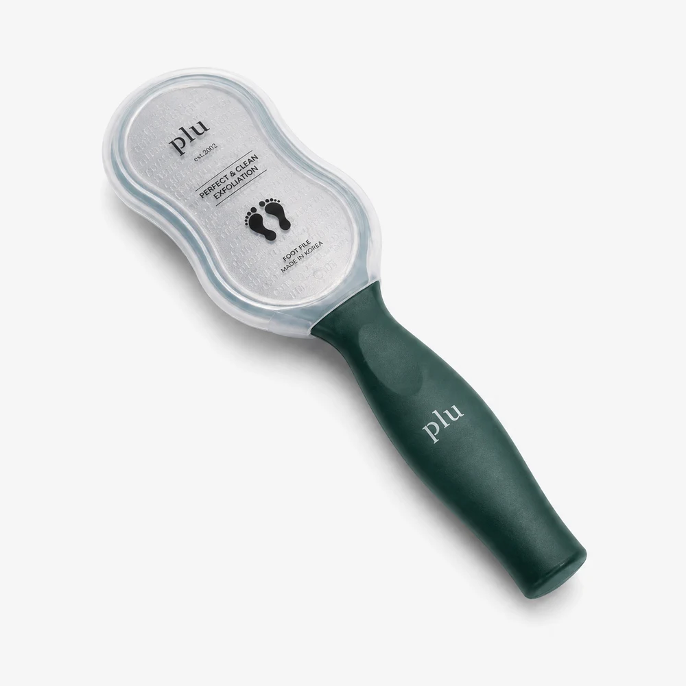 Пилка из нержавеющей стали для сухого педикюра PLU Perfect Pro Cut Foot File, 1 шт.