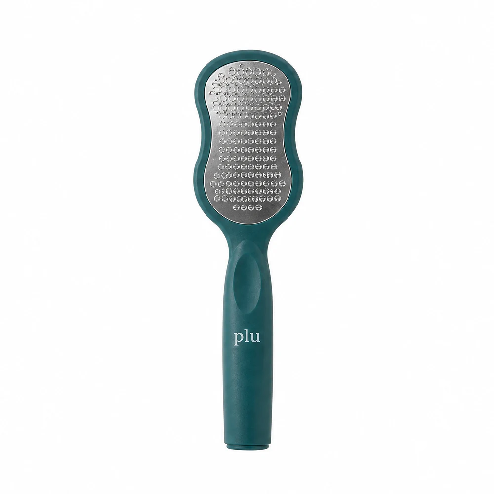Пилка из нержавеющей стали для сухого педикюра PLU Perfect Pro Cut Foot File, 1 шт.