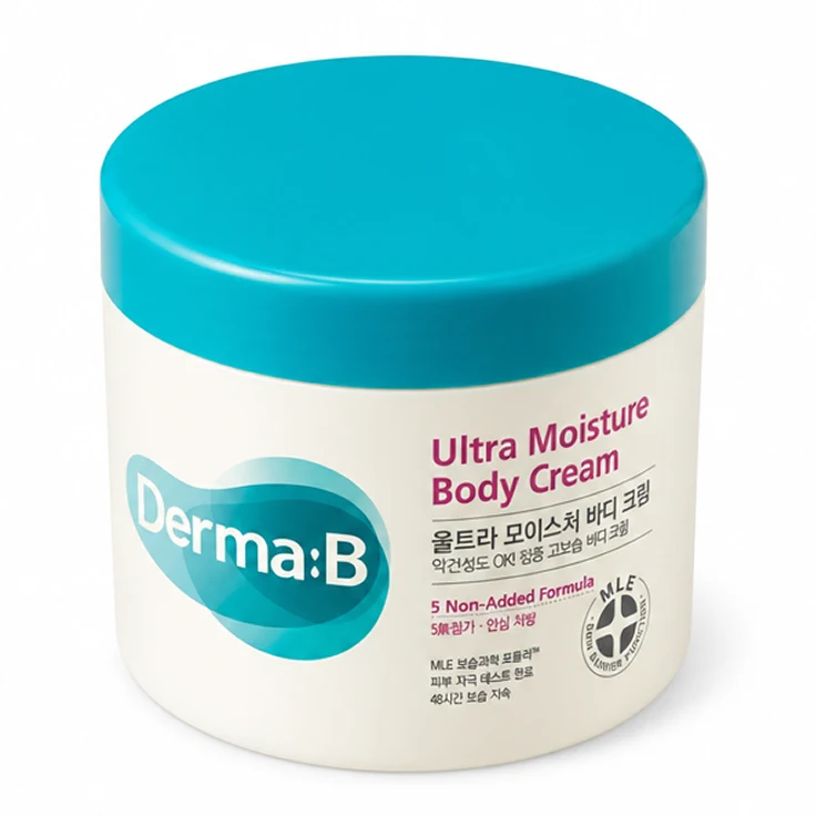 Интенсивное увлажнение — крем для тела Derma:B Ultra Moisture Body Cream, 430 мл