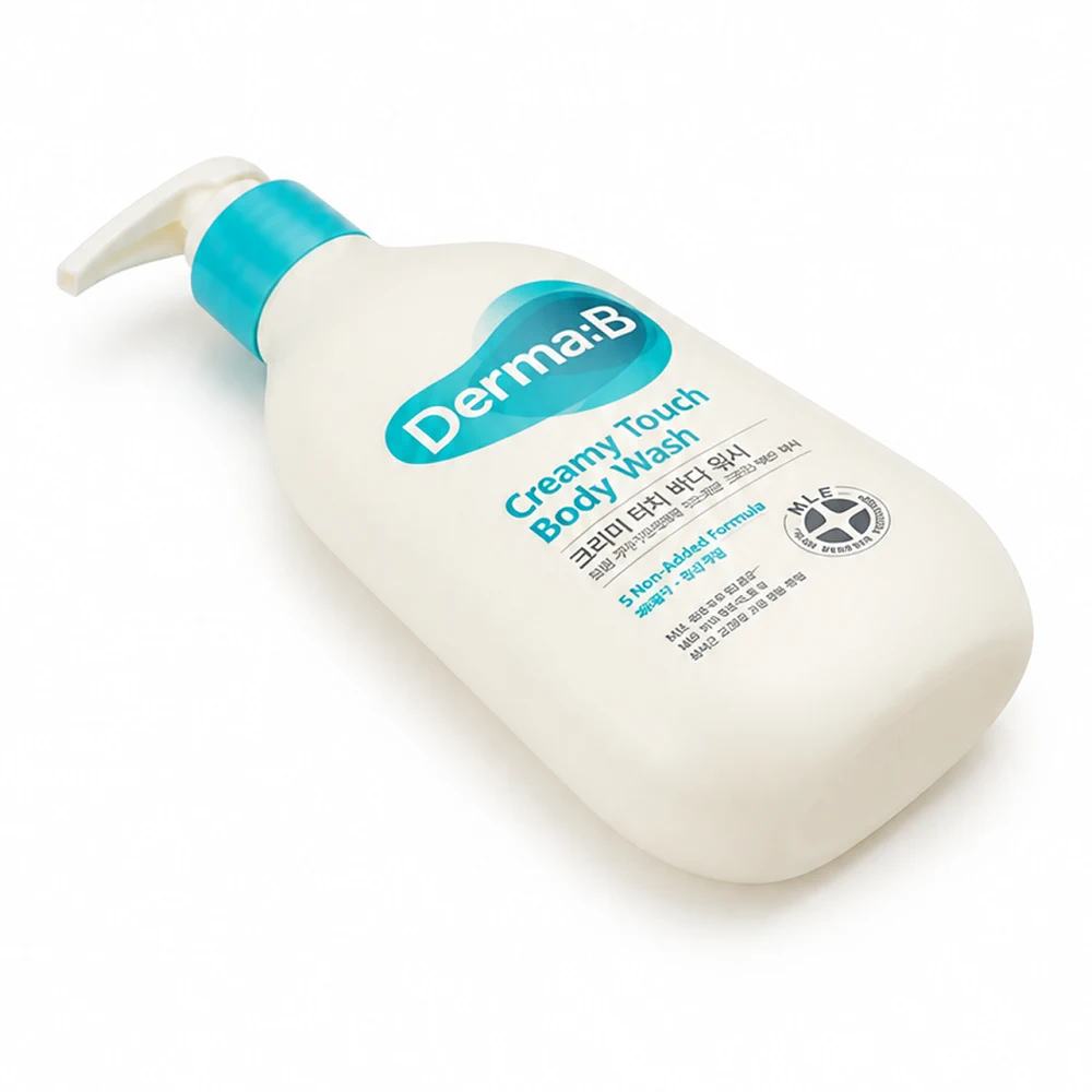 Увлажнение — гель для душа Derma:B Creamy Touch Body Wash, 400 мл