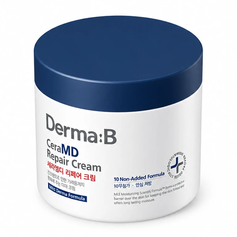Интенсивное увлажнение — крем для тела Derma:B CeraMD Repair Cream, 430 мл