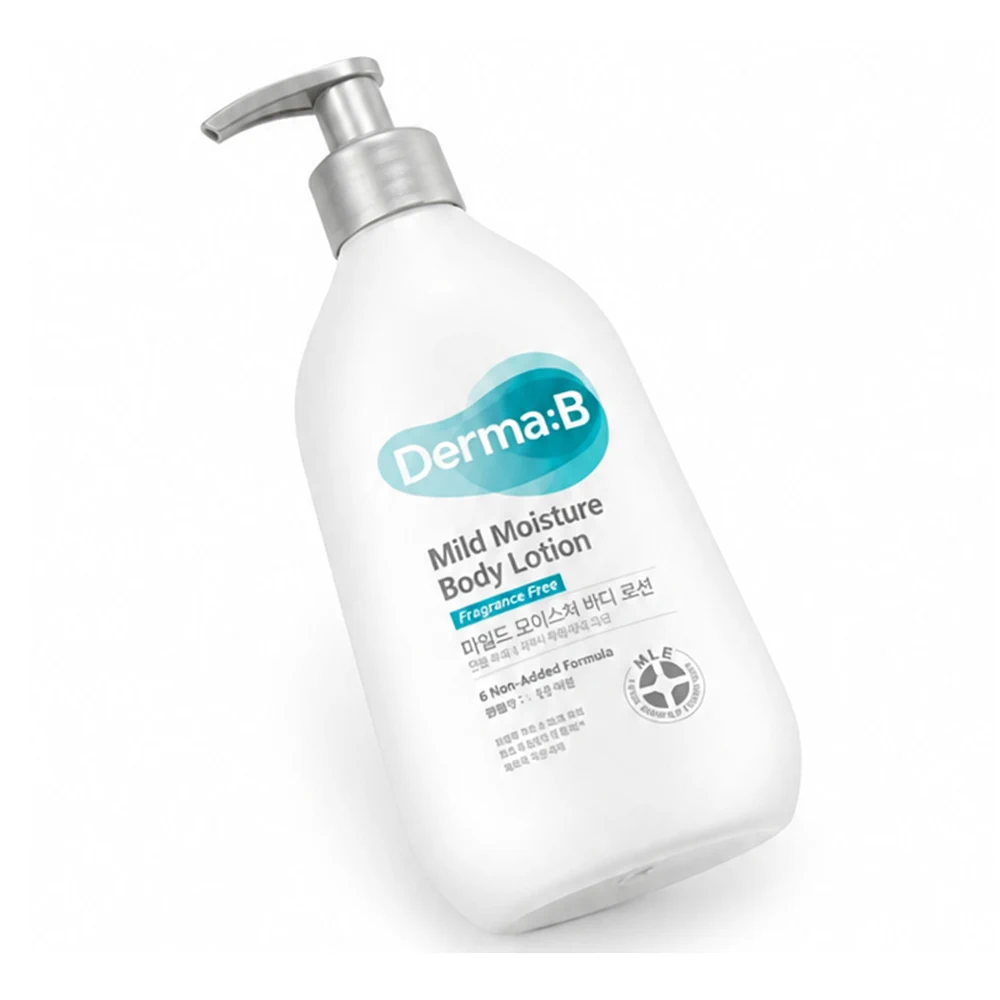 Увлажнение — лосьон для тела Derma:B Mild Moisture Body Lotion, 400 мл