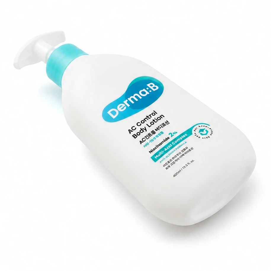 Увлажнение — лосьон для тела Derma:B AC Control Body Lotion, 400 мл