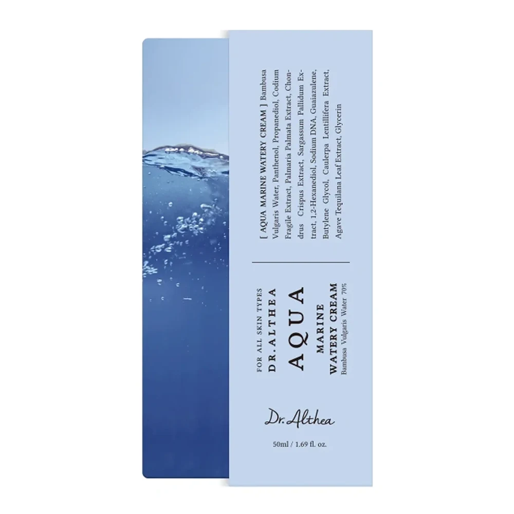 Увлажняющий крем Dr.Althea Aqua Marine Watery Cream, 50 мл