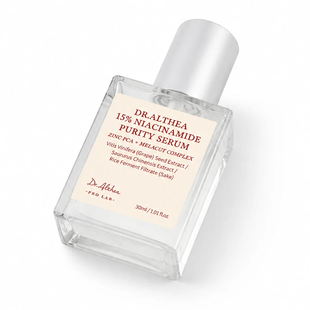 Сыворотка с 15% ниацинамида Dr.Althea 15% Niacinamide Purity Serum, 30 мл