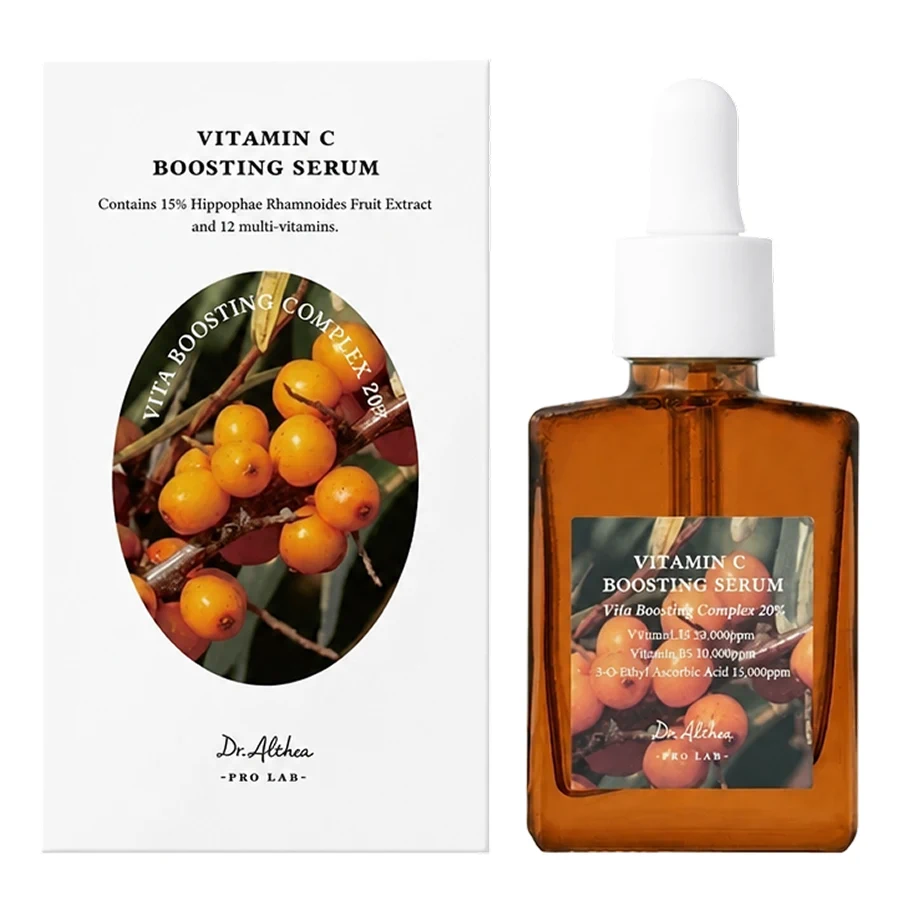 Осветляющая сыворотка Dr.Althea Vitamin C Boosting Serum Renewed, 30 мл