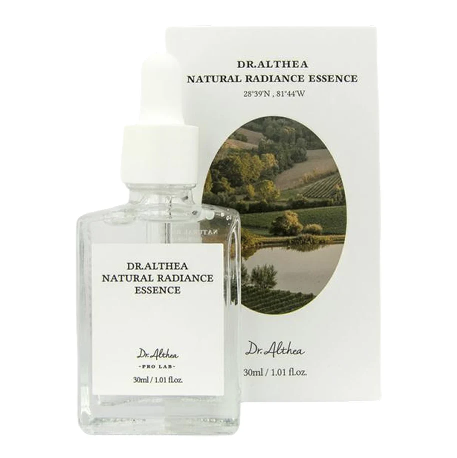 Осветляющая эссенция для сияния кожи Dr.Althea Natural Radiance Essence, 30 мл