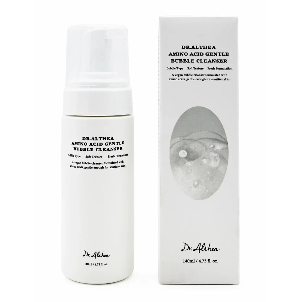 Мягкая аминокислотная пенка Dr.Althea Amino Acid Gentle Bubble Cleanser, 140 мл