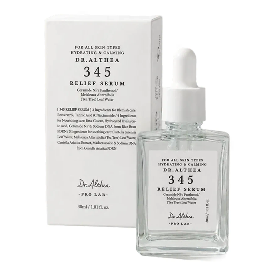 Успокаивающая сыворотка Dr.Althea 345 Relief Serum, 30 мл
