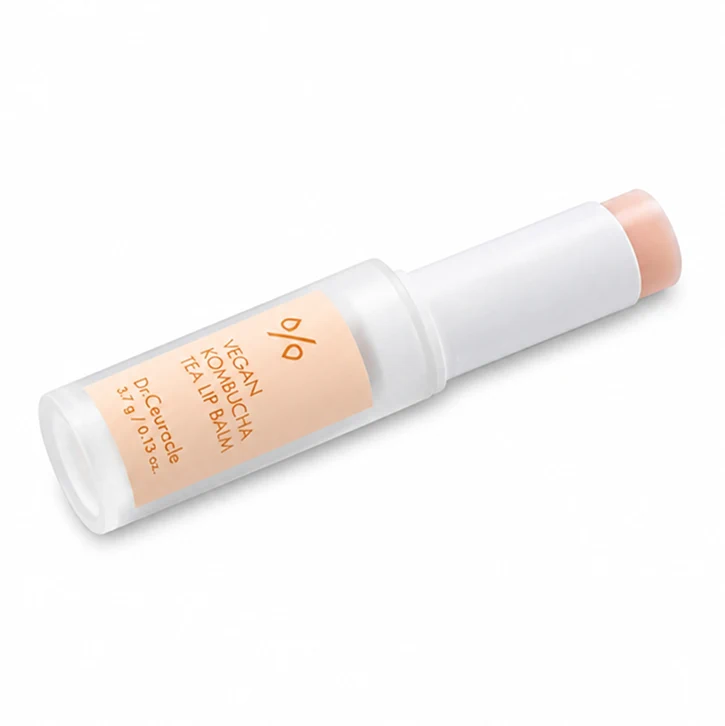 Питательный бальзам для губ Dr.Ceuracle Vegan Kombucha Tea Lip Balm, 3,7 г