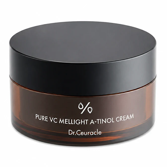 Двойной крем Dr.Ceuracle Pure VC Mellight A-Tinol Cream с витамином C и ретинолом, 70 г