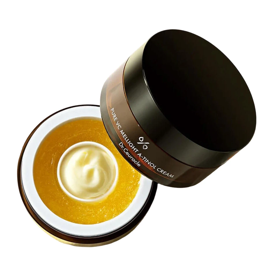 Двойной крем Dr.Ceuracle Pure VC Mellight A-Tinol Cream с витамином C и ретинолом, 70 г