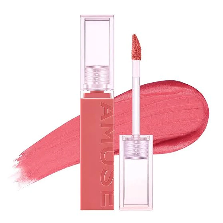 Вельветовый тинт для губ AMUSE Chou Velvet 06 Seoul Rose, 4 г
