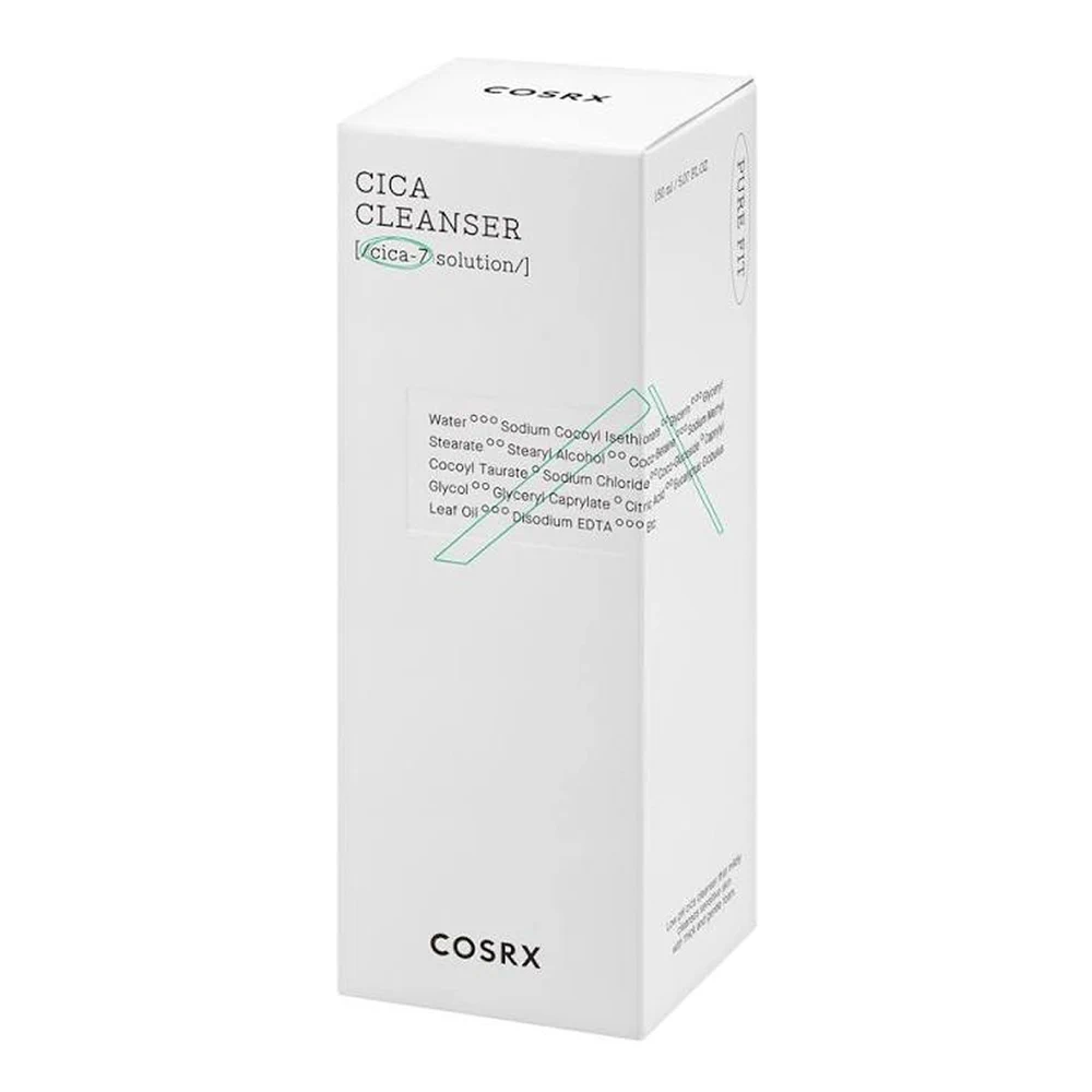 Кремовая пенка с комплексом Cica-7 COSRX Pure Fit Cica Creamy Foam Cleanser, 150 мл