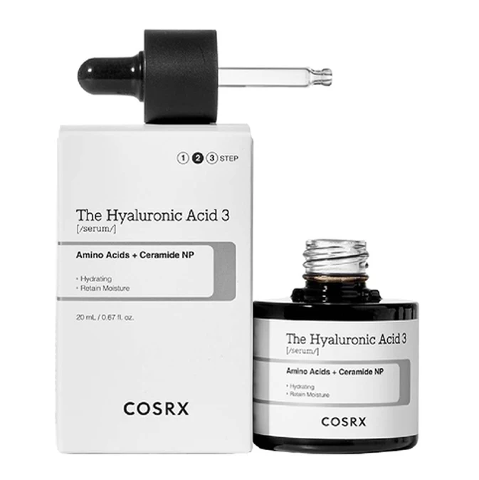 Увлажняющая сыворотка с 3% гиалуроната натрия COSRX The Hyaluronic Acid 3 Serum, 20 мл