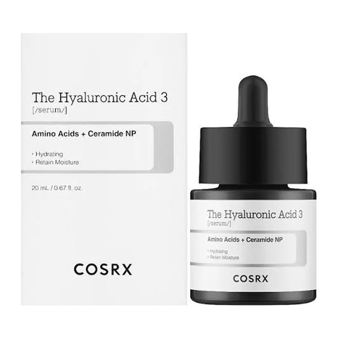 Увлажняющая сыворотка с 3% гиалуроната натрия COSRX The Hyaluronic Acid 3 Serum, 20 мл