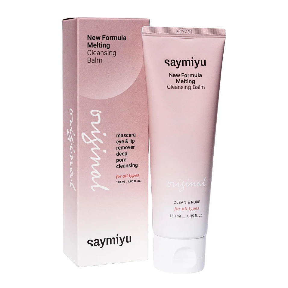 Гидрофильный бальзам Saymiyu New Formula Melting Cleansing Balm, 120 мл