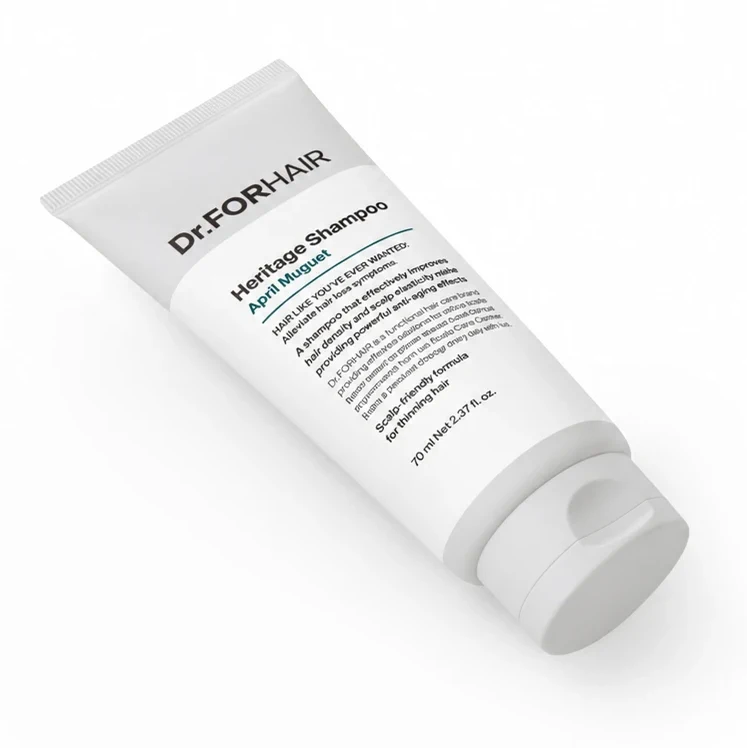 Шампунь для ослабленных волос Dr.ForHair Heritage Shampoo April Muguet, 70 мл