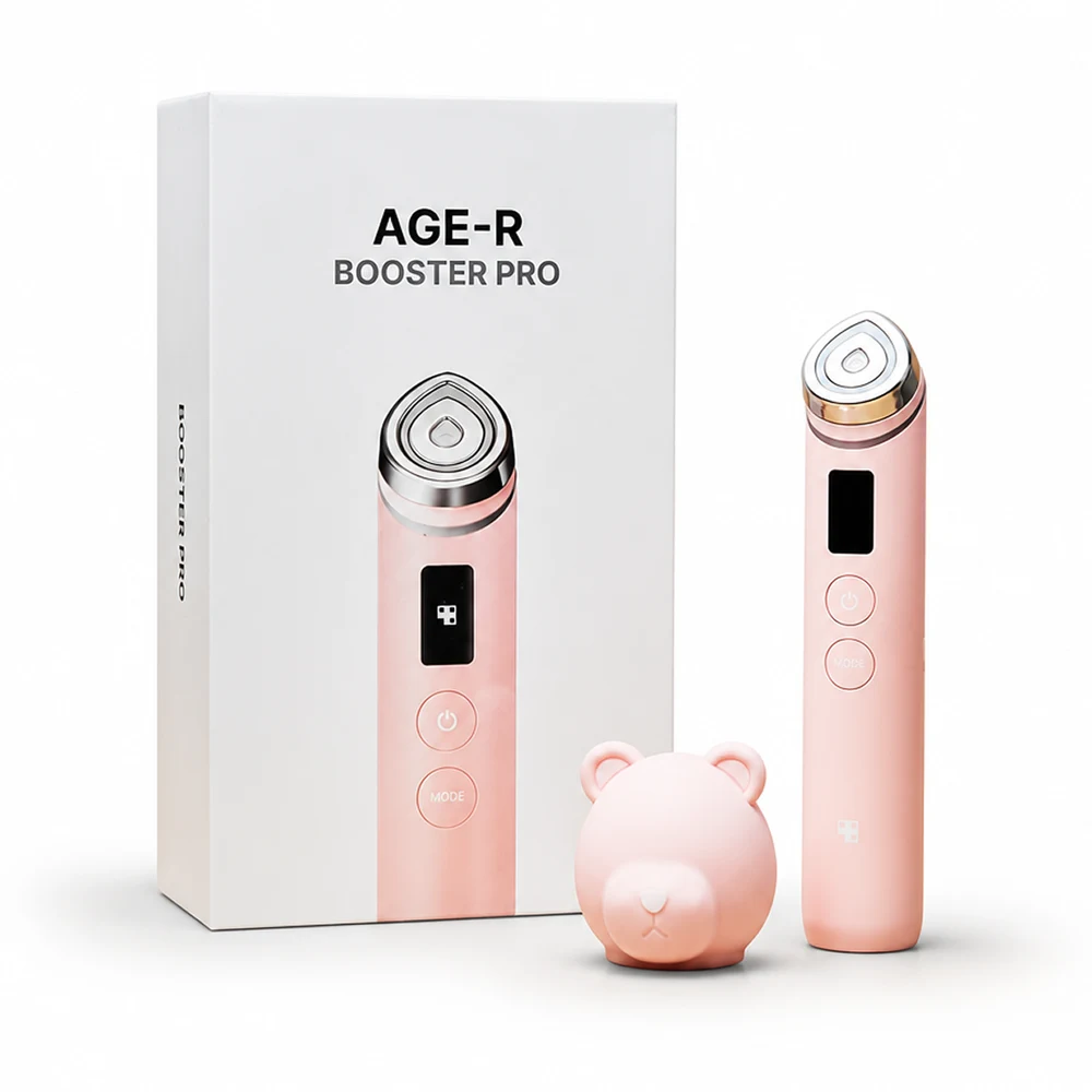 Домашний уход — косметическое устройство Medicube AGE-R Booster Pro Pink Edition, 1 шт.