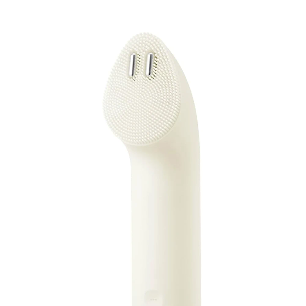 Сменный аксессуар — сменная насадка для устройства Medicube Age-R Booster Cleanser Head Beige, 1 шт.