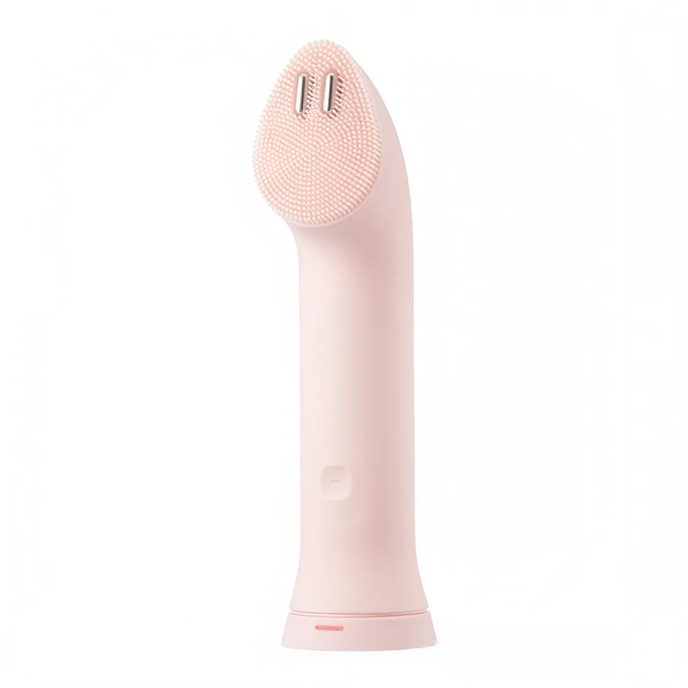 Сменный аксессуар — сменная насадка для устройства Medicube Age-R Booster Cleanser Head Pink, 1 шт.