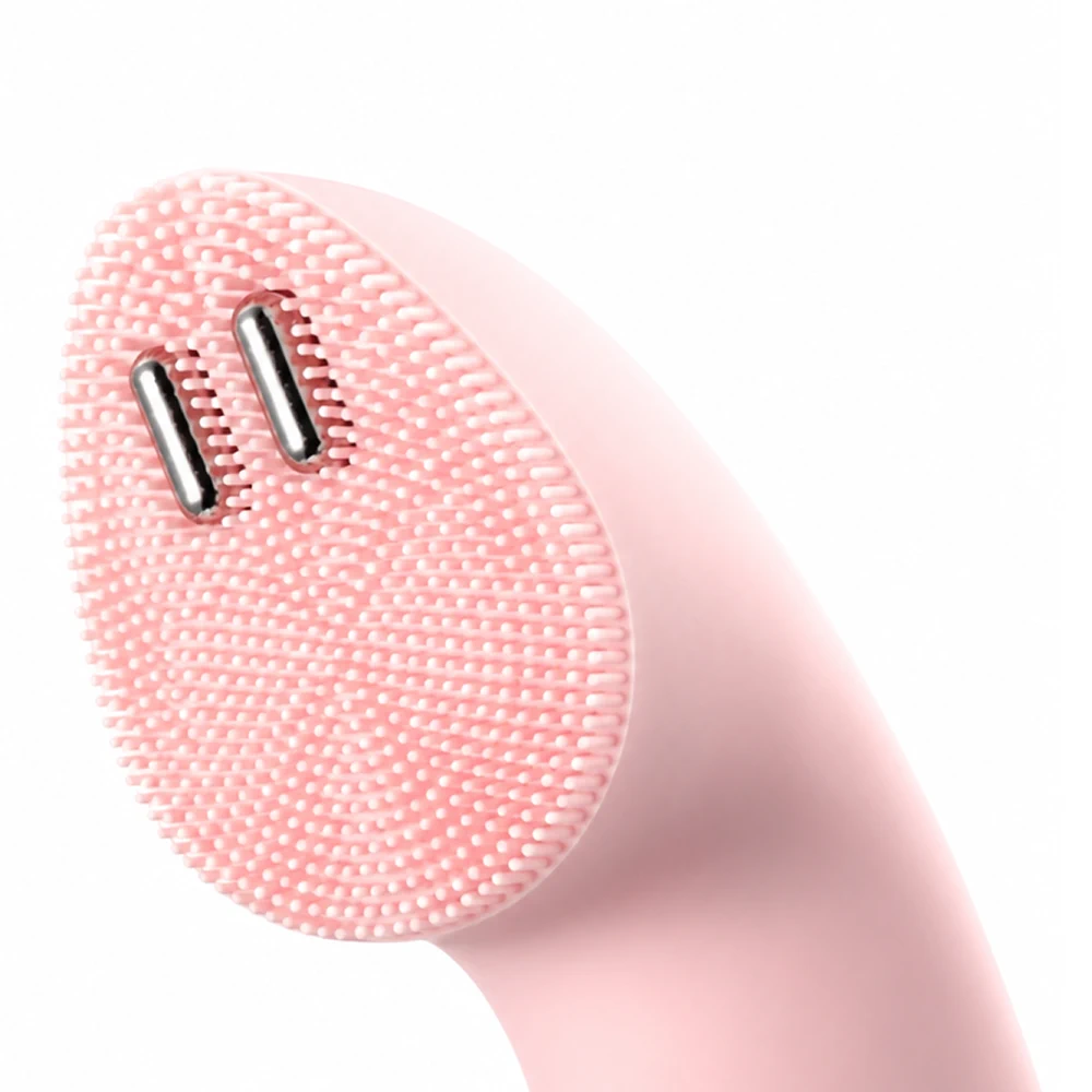 Сменный аксессуар — сменная насадка для устройства Medicube Age-R Booster Cleanser Head Pink, 1 шт.