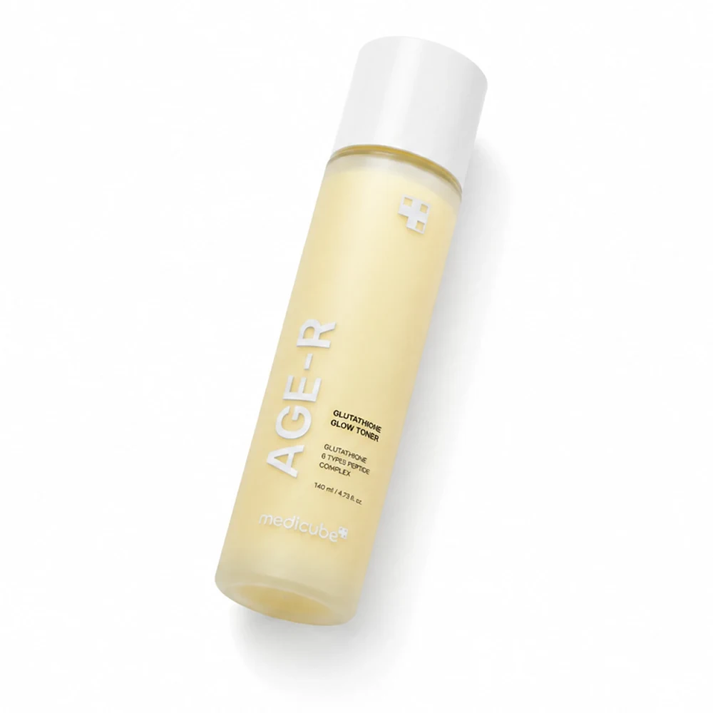 Подготовка кожи — тонер для лица Medicube AGE-R Glutathione Glow Toner, 140 мл