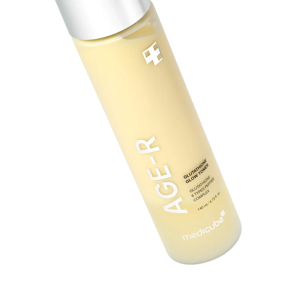 Подготовка кожи — тонер для лица Medicube AGE-R Glutathione Glow Toner, 140 мл
