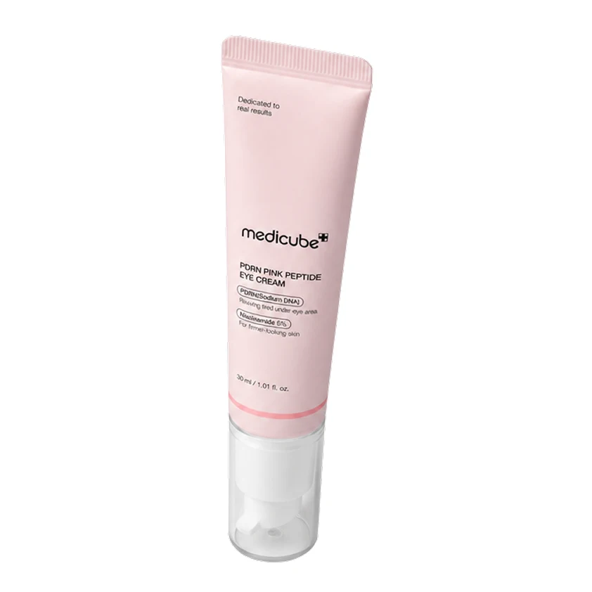 Уход за зоной вокруг глаз — крем для кожи вокруг глаз Medicube PDRN Pink Peptide Eye Cream, 30 мл