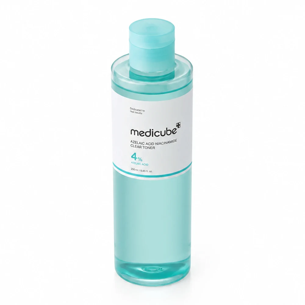 Подготовка кожи — тонер для лица Medicube Azelaic Acid Niacinamide Clear Toner, 250 мл