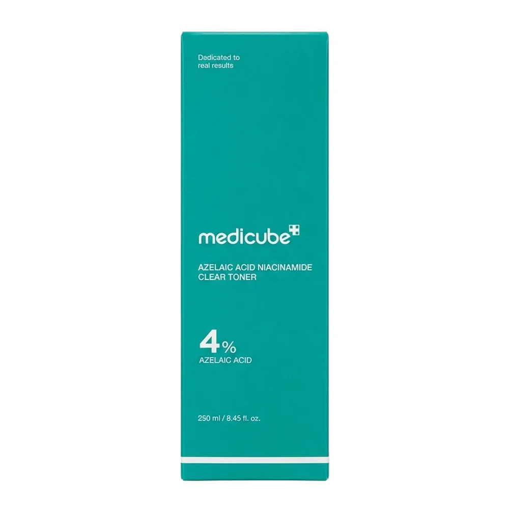 Подготовка кожи — тонер для лица Medicube Azelaic Acid Niacinamide Clear Toner, 250 мл