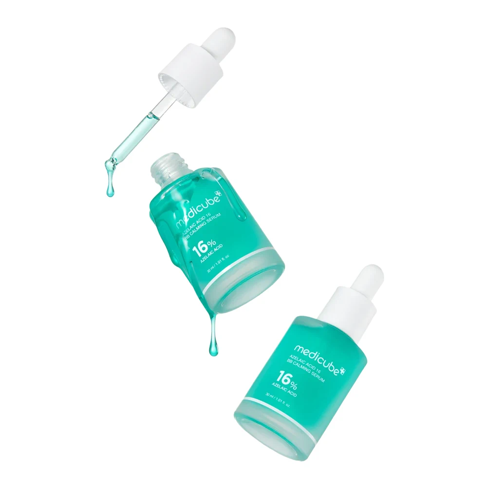 Успокаивающий уход — сыворотка для лица Medicube Azelaic Acid 16 BB Soothing Serum, 30 мл