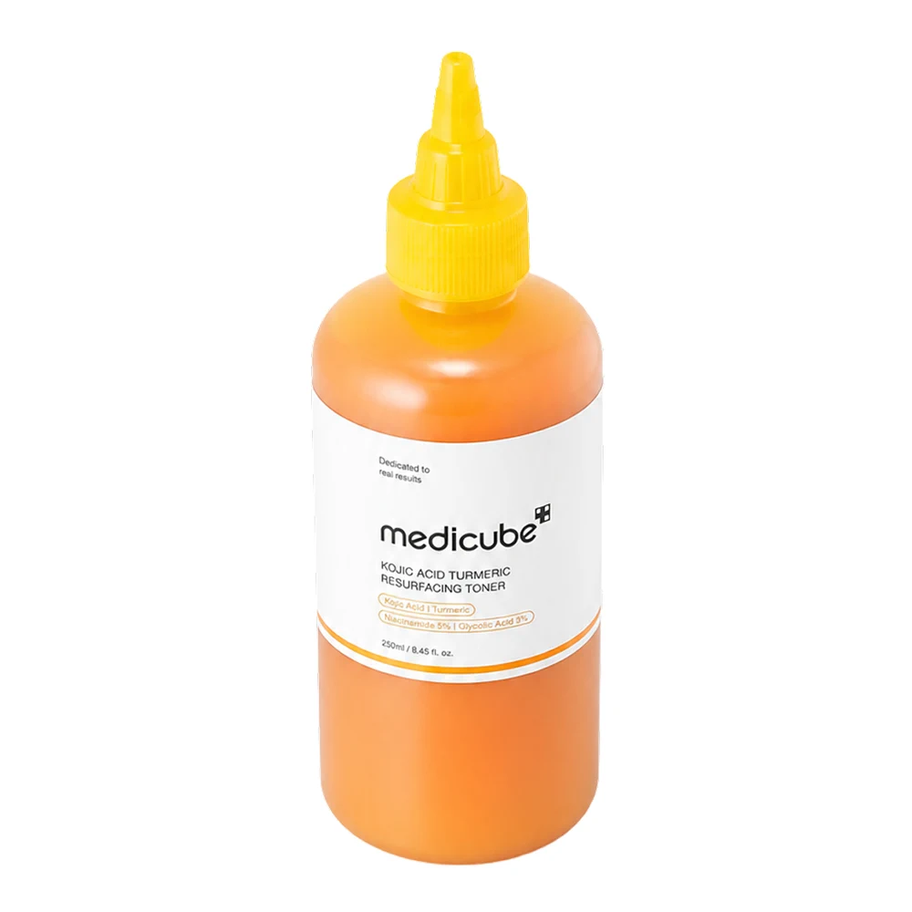 Подготовка кожи — тонер для лица Medicube Kojic Acid Turmeric Resurfacing Toner, 250 мл