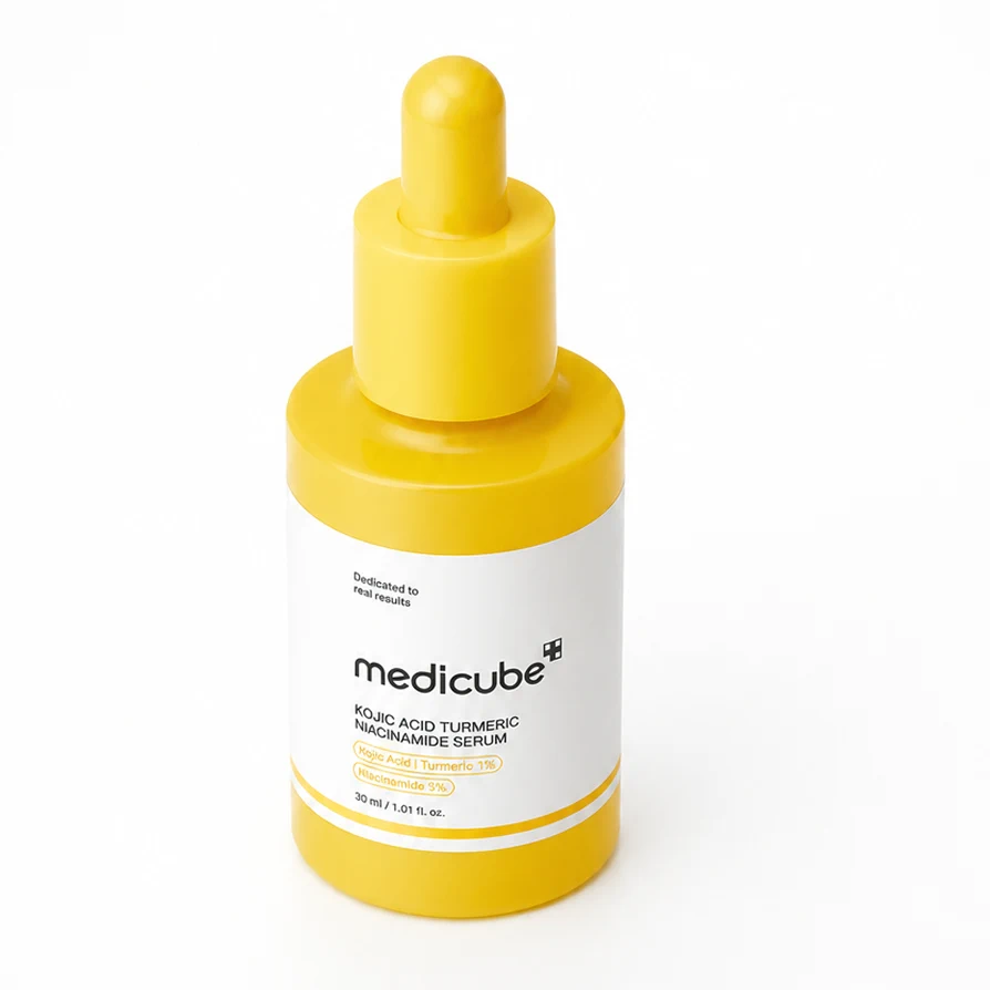 Выравнивание тона — сыворотка для лица Medicube Kojic Acid Turmeric Niacinamide Serum, 30 мл