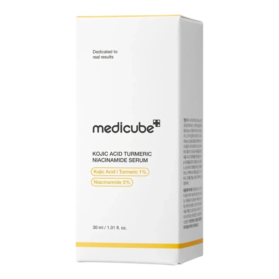 Выравнивание тона — сыворотка для лица Medicube Kojic Acid Turmeric Niacinamide Serum, 30 мл