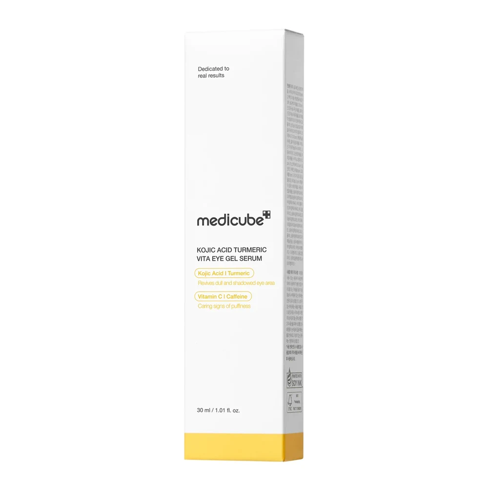 Уход за зоной вокруг глаз — крем для кожи вокруг глаз Medicube Kojic Acid Turmeric Vita Eye Gel Serum, 30 мл